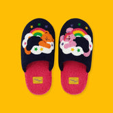 兒童毛圈家居拖鞋 - Cloud Bear & Bunny